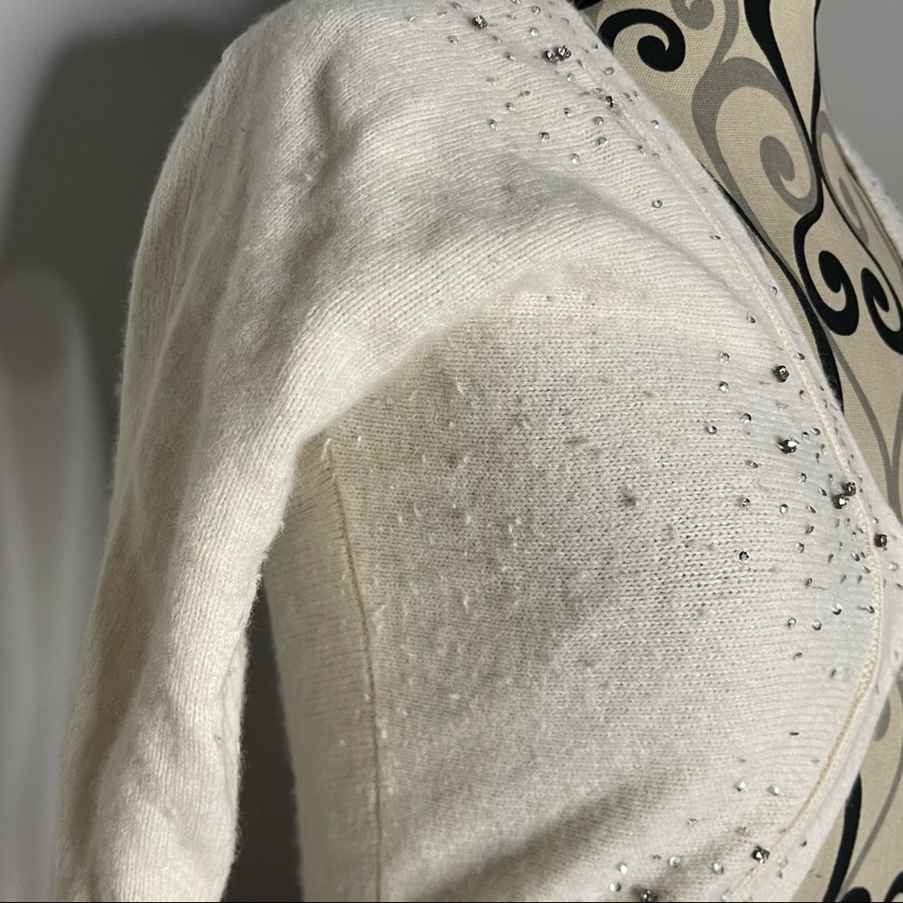 Abercrombie & Fitch Cashmere Shrug Y2K - Picture 13 of 15